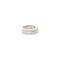 TRIPLE HUGGIE ZILVER